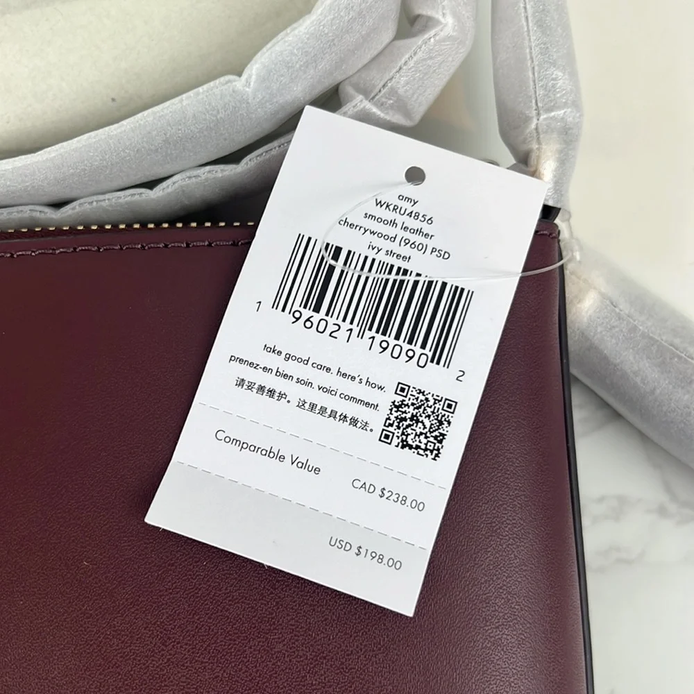 Kate Spade Ivy Street Amy Crossbody Cherrywood